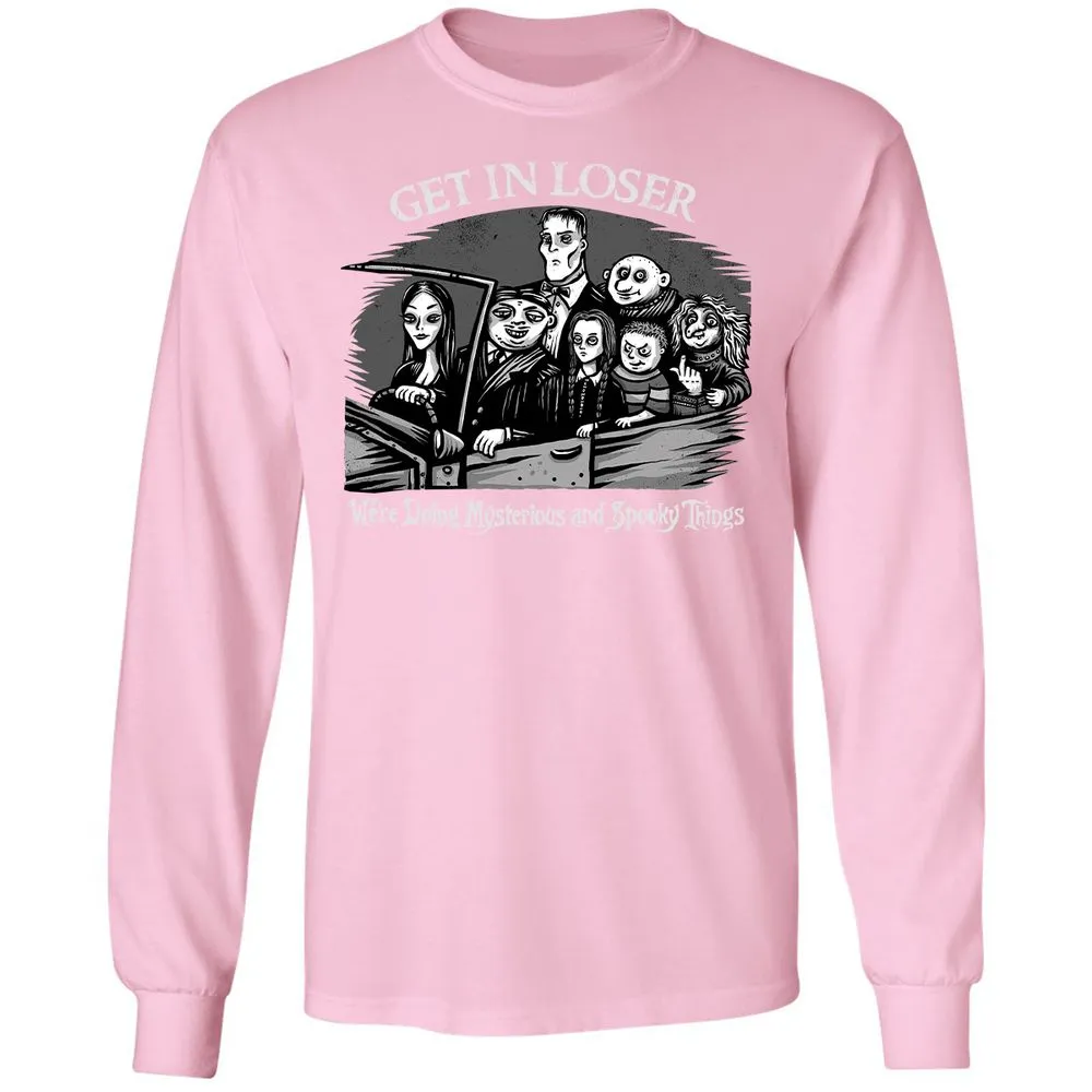 Long Sleeve T-Shirt - YGQGCMS8 - Light Pink - 3
