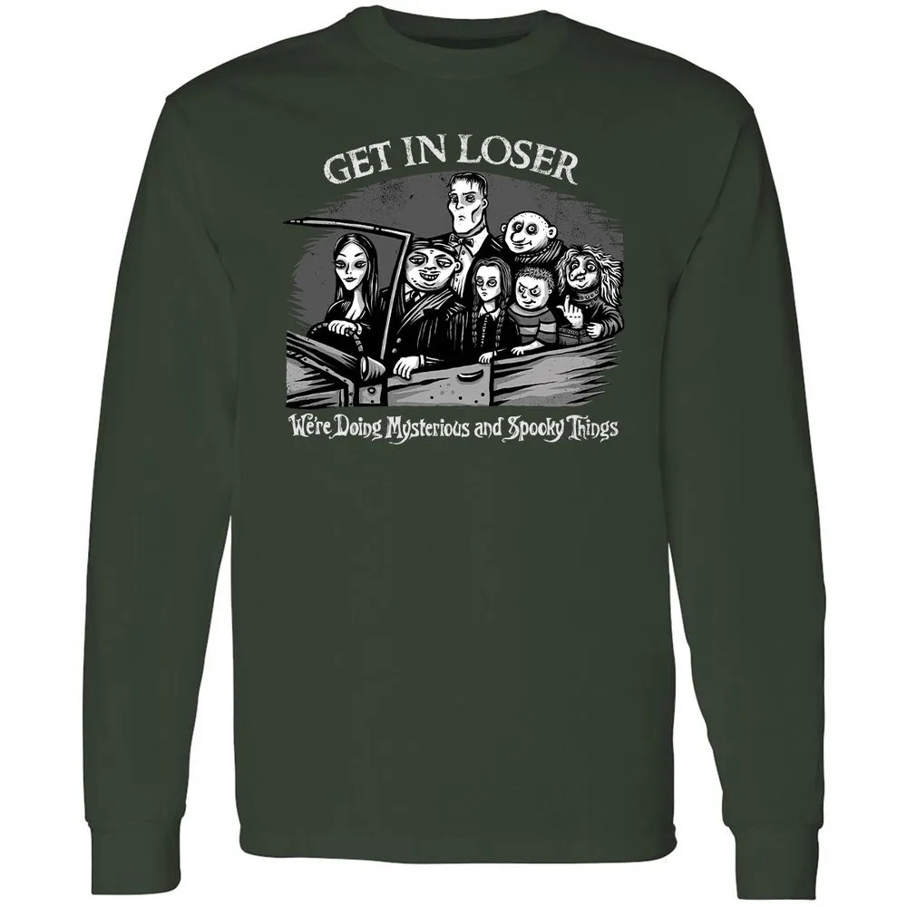 Long Sleeve T-Shirt - YGQGCMS8 - Forest Green - 4