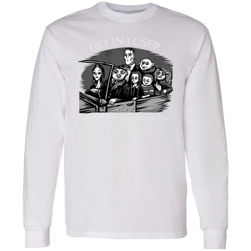 Long Sleeve T-Shirt - YGQGCMS8 - White - 5