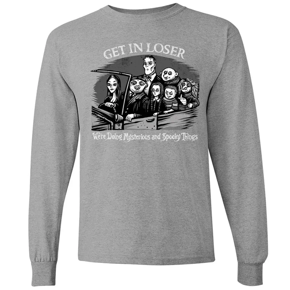 Long Sleeve T-Shirt - YGQGCMS8 - Graphite Heather - 6