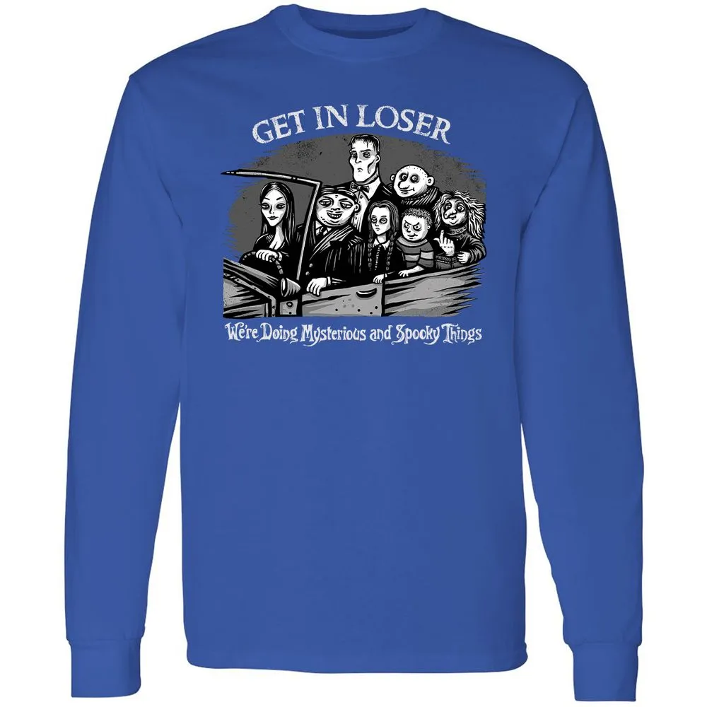 Long Sleeve T-Shirt - YGQGCMS8 - Royal - 8