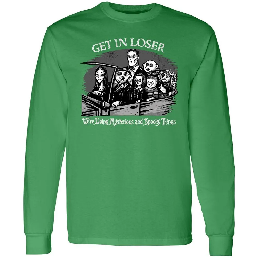 Long Sleeve T-Shirt - YGQGCMS8 - Irish Green - 10
