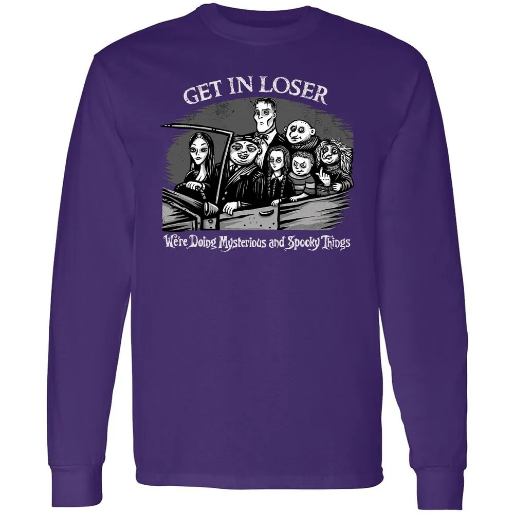 Long Sleeve T-Shirt - YGQGCMS8 - Purple - 13