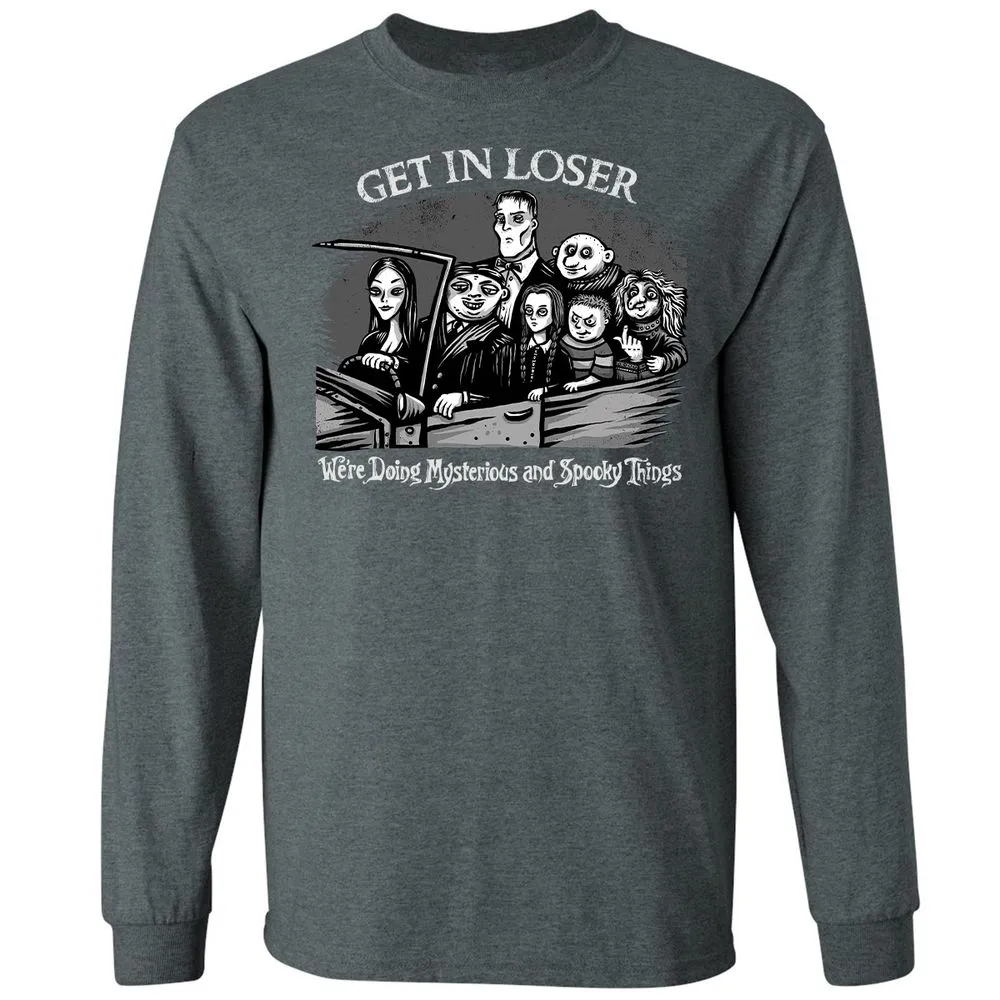 Long Sleeve T-Shirt - YGQGCMS8 - Dark Heather - 15
