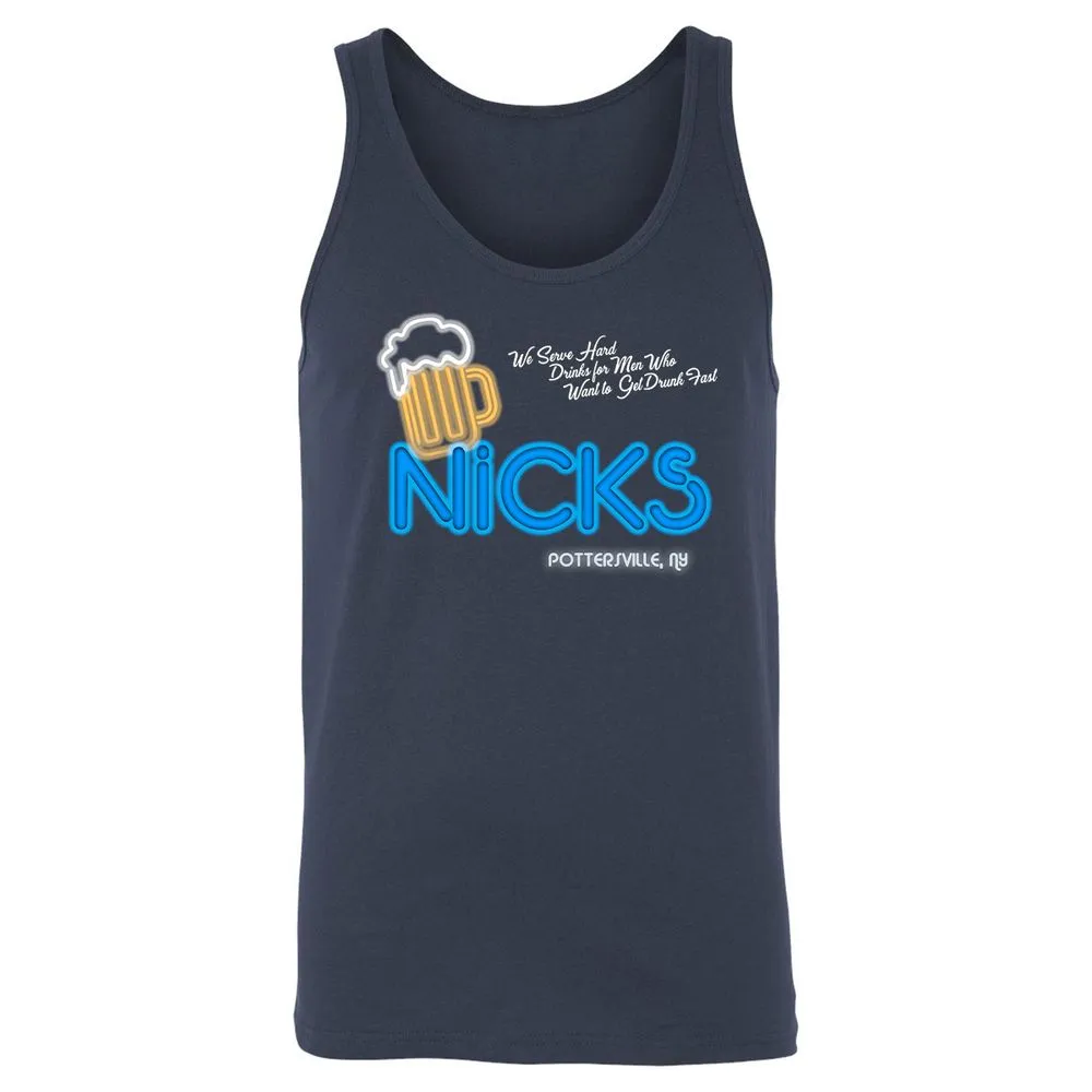 Unisex Jersey Tank - JNA9APQN - Navy - 2