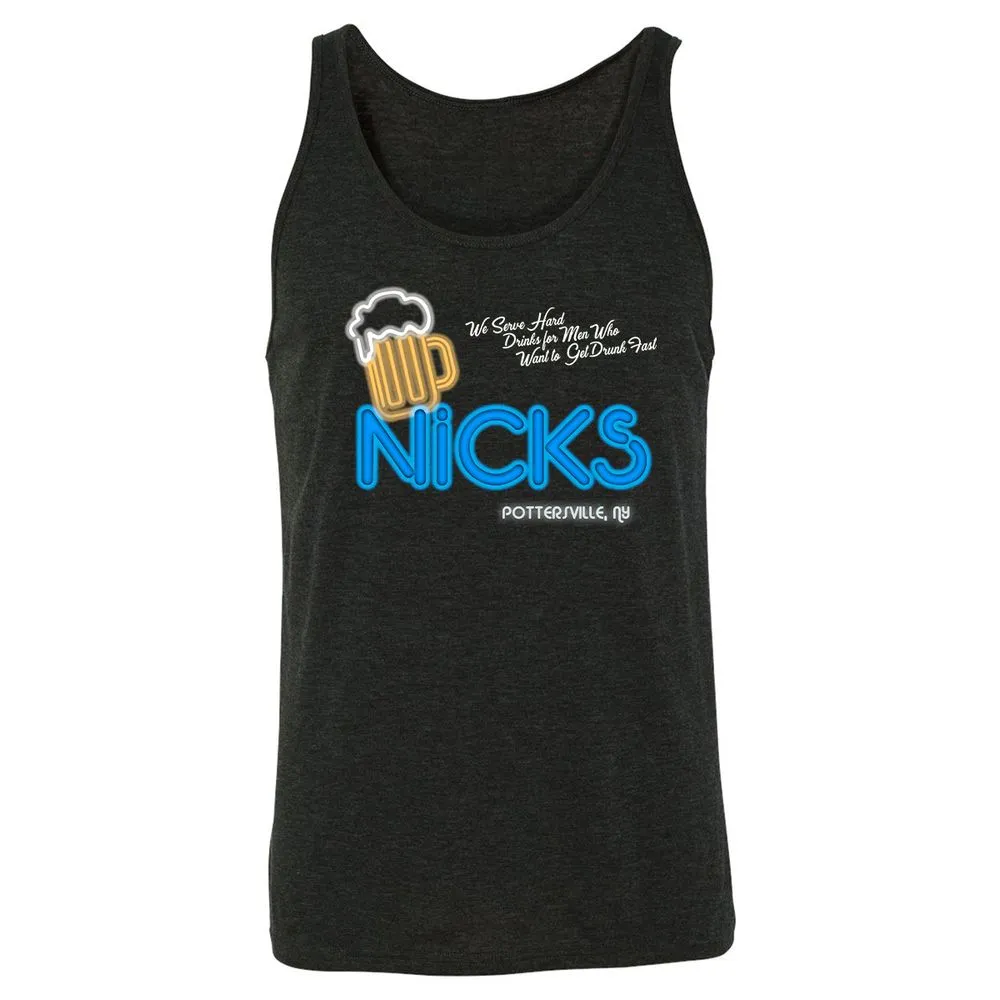 Unisex Jersey Tank - JNA9APQN - Charcoal Black Triblend - 5