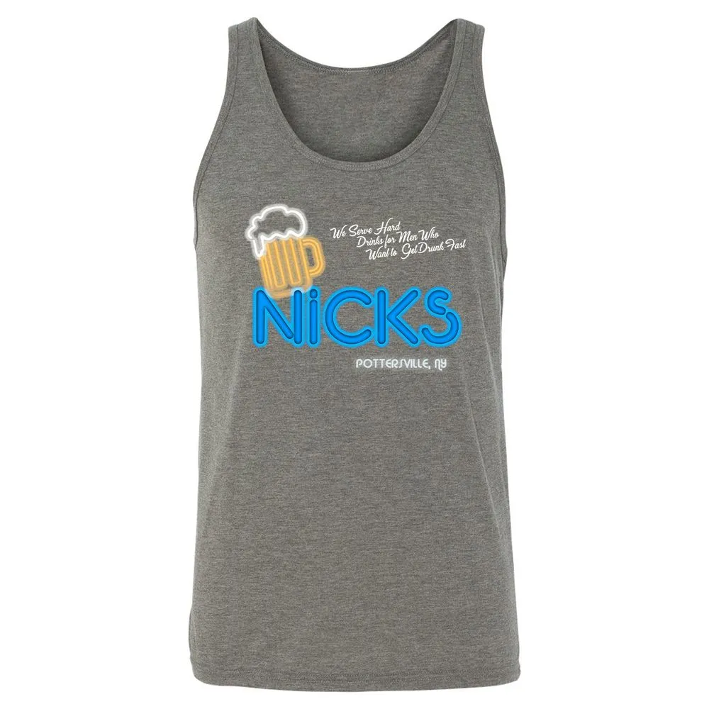 Unisex Jersey Tank - JNA9APQN - Grey Triblend - 8