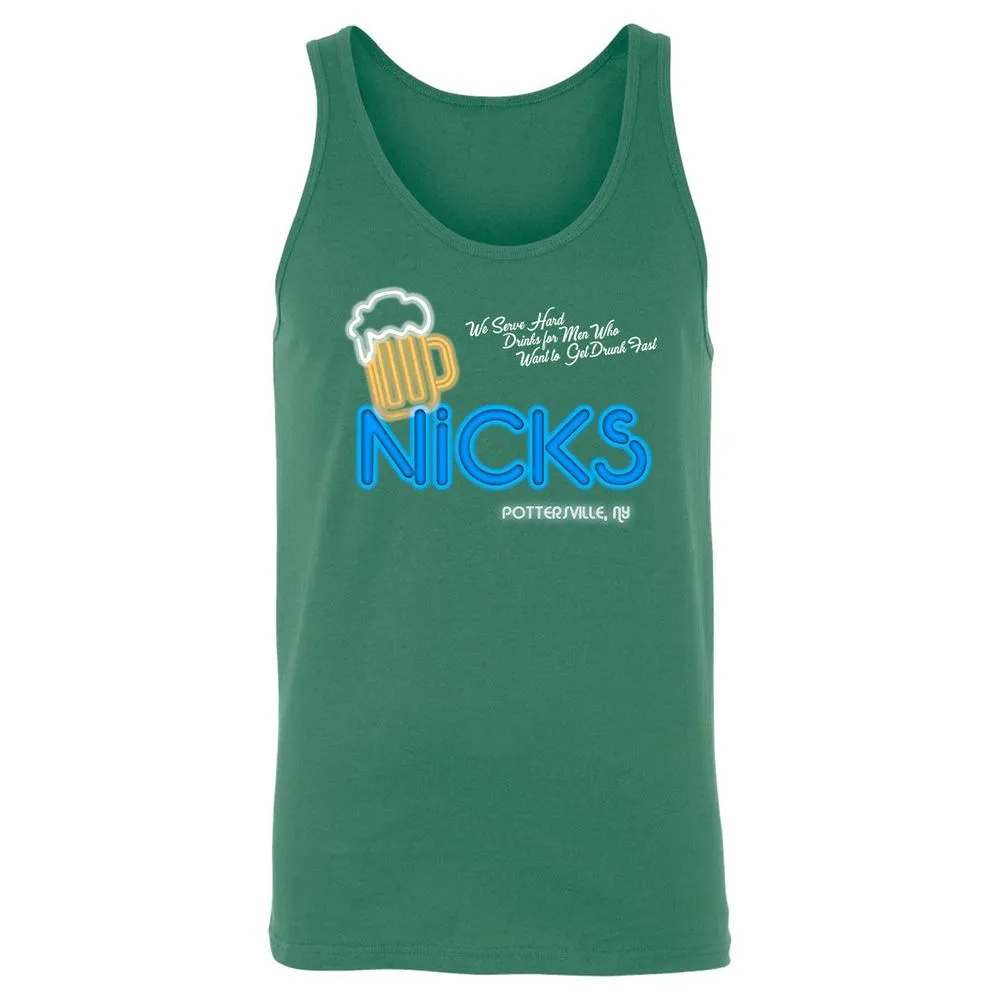 Unisex Jersey Tank - JNA9APQN - Kelly - 9