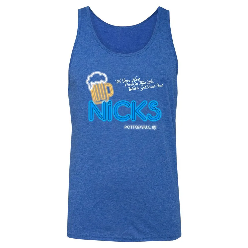 Unisex Jersey Tank - JNA9APQN - True Royal Triblend - 12