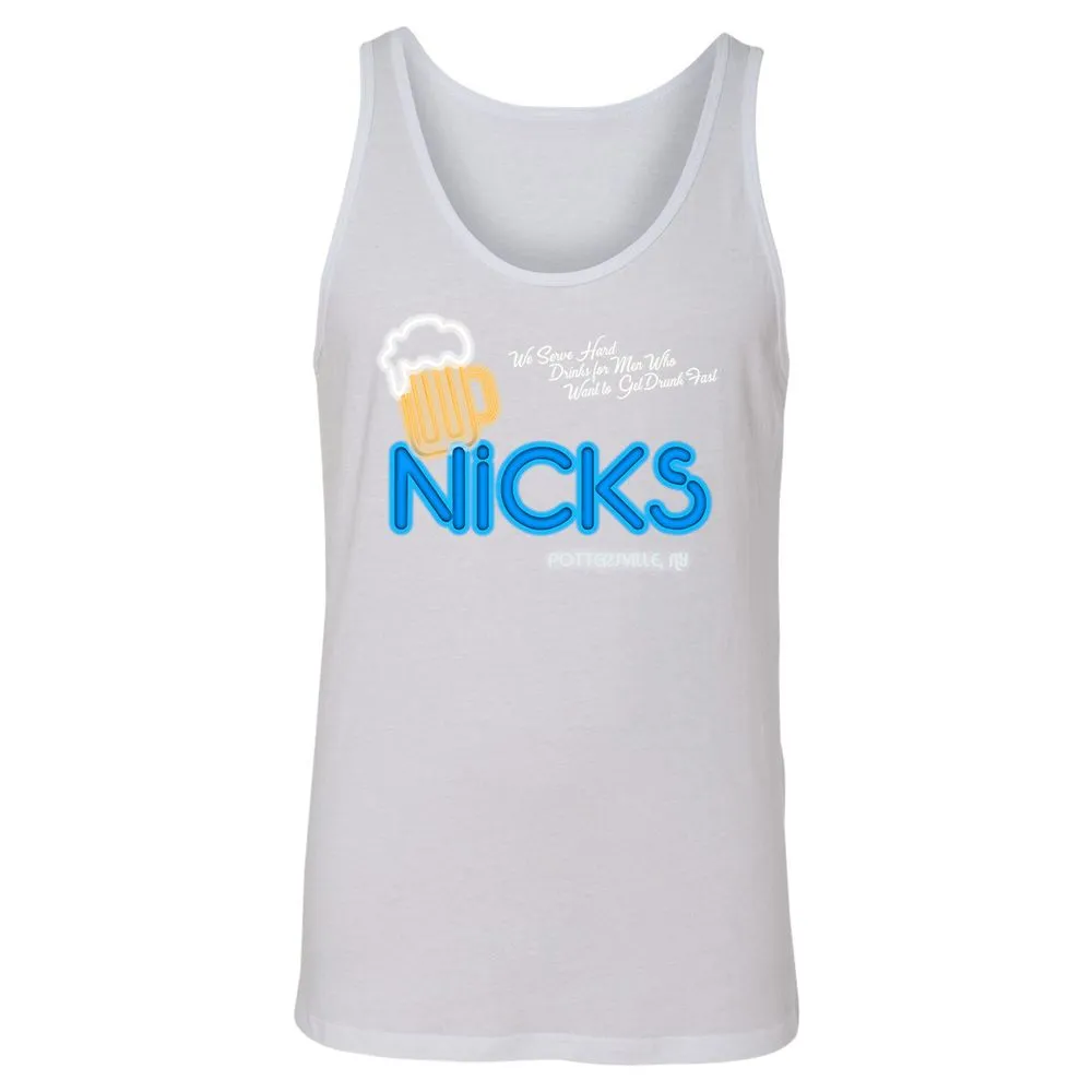 Unisex Jersey Tank - JNA9APQN - White - 14