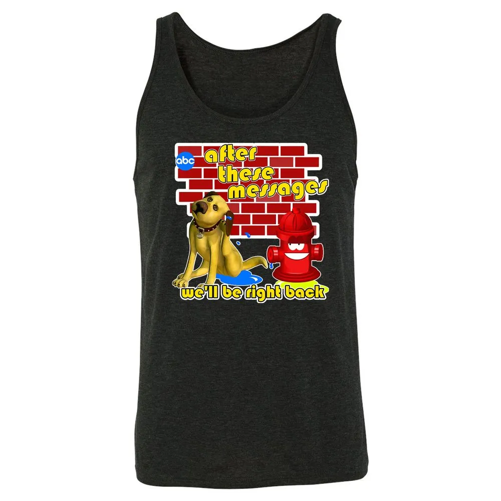 Unisex Jersey Tank - CTQEZCDP - Charcoal Black Triblend - 5