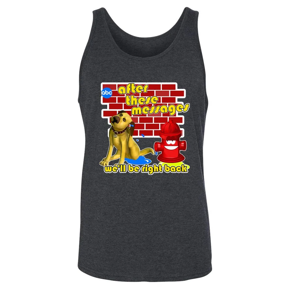 Unisex Jersey Tank - CTQEZCDP - Dark Grey Heather - 6