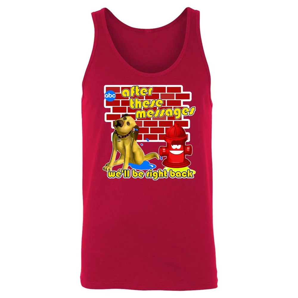 Unisex Jersey Tank - CTQEZCDP - Red - 11