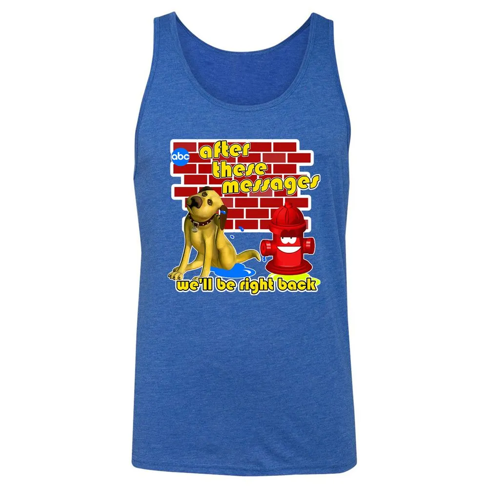 Unisex Jersey Tank - CTQEZCDP - True Royal Triblend - 12