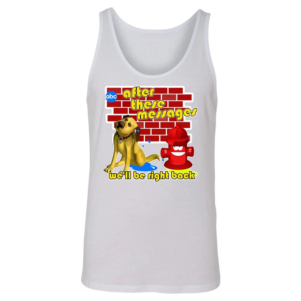 Unisex Jersey Tank - CTQEZCDP - White - 14
