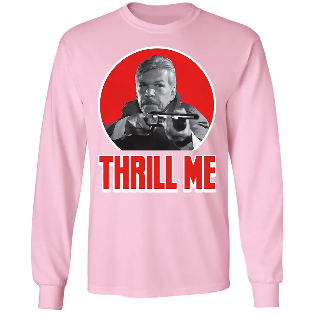 Long Sleeve T-Shirt - CRL87BTD - Light Pink - 3