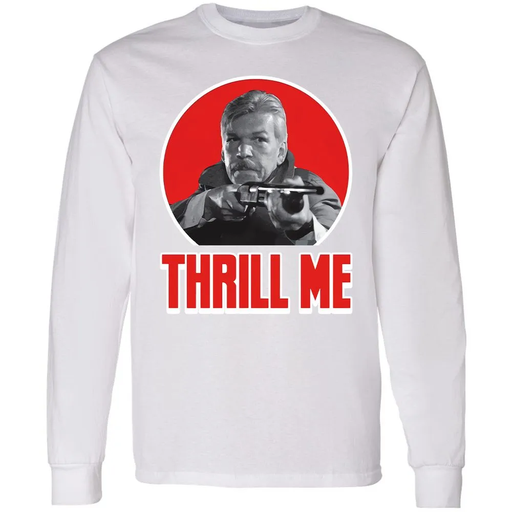 Long Sleeve T-Shirt - CRL87BTD - White - 5