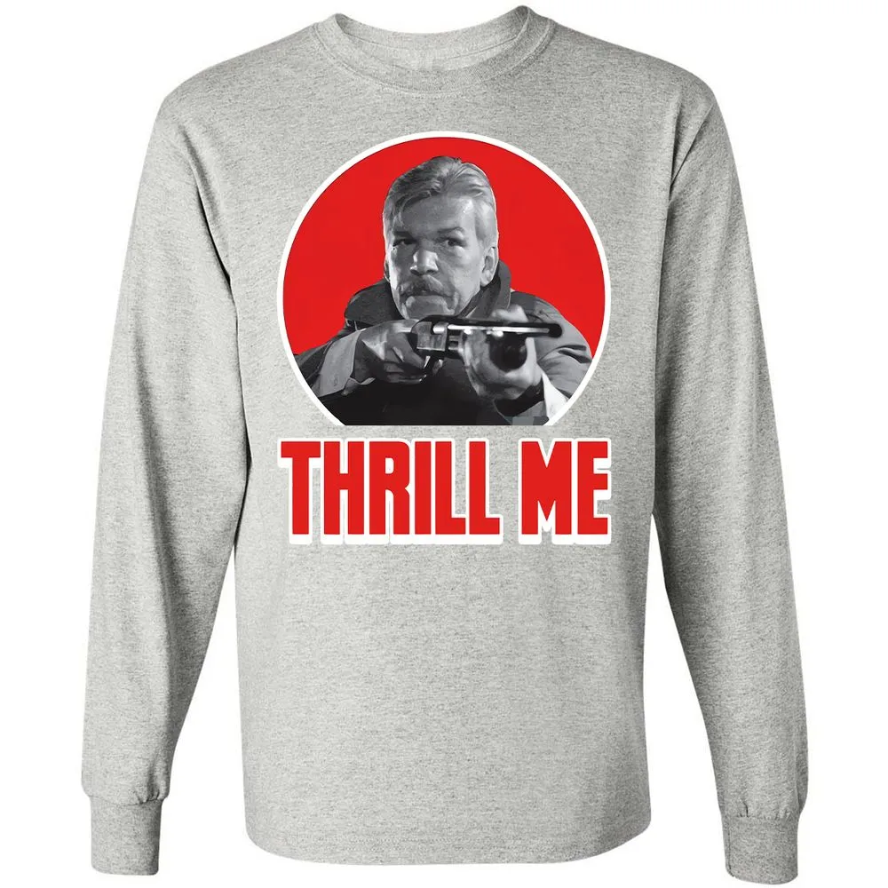 Long Sleeve T-Shirt - CRL87BTD - Ash - 7