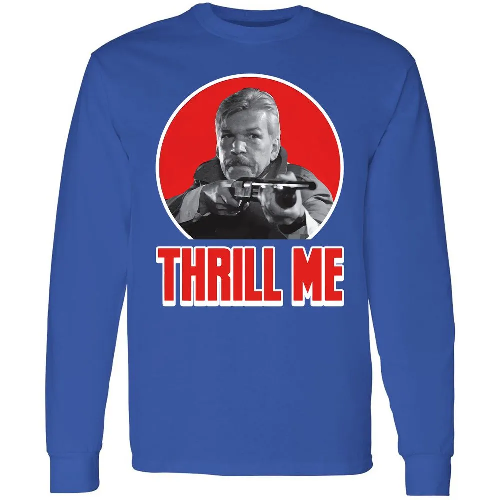 Long Sleeve T-Shirt - CRL87BTD - Royal - 8