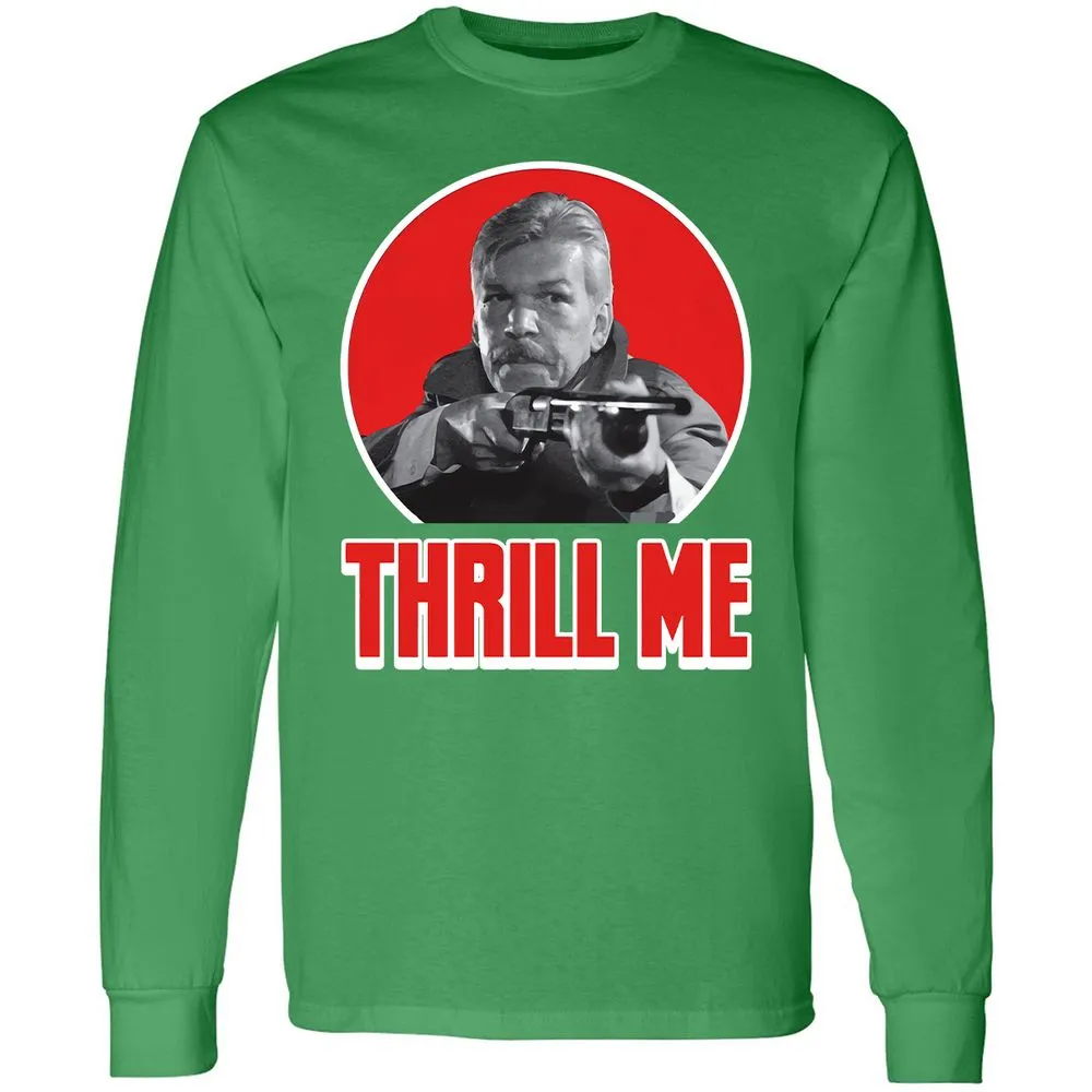 Long Sleeve T-Shirt - CRL87BTD - Irish Green - 10