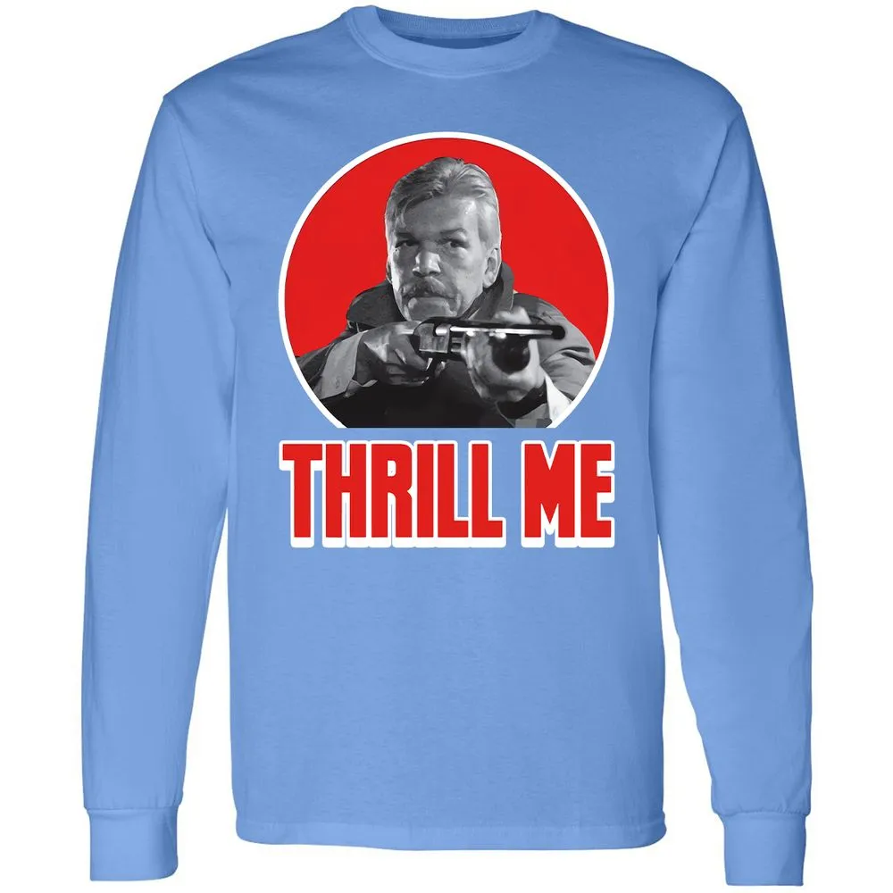 Long Sleeve T-Shirt - CRL87BTD - Carolina Blue - 12
