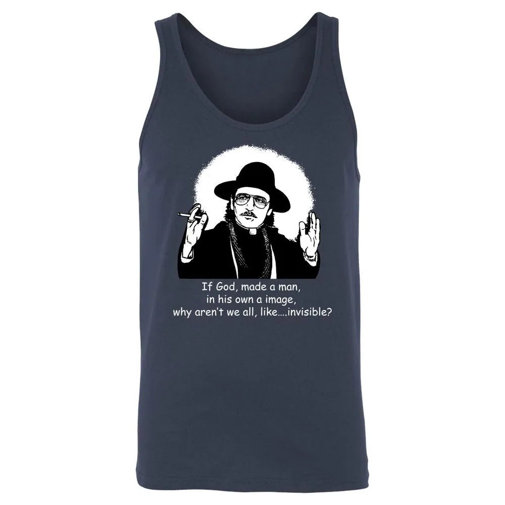 Unisex Jersey Tank - 9152QDCM - Navy - 2