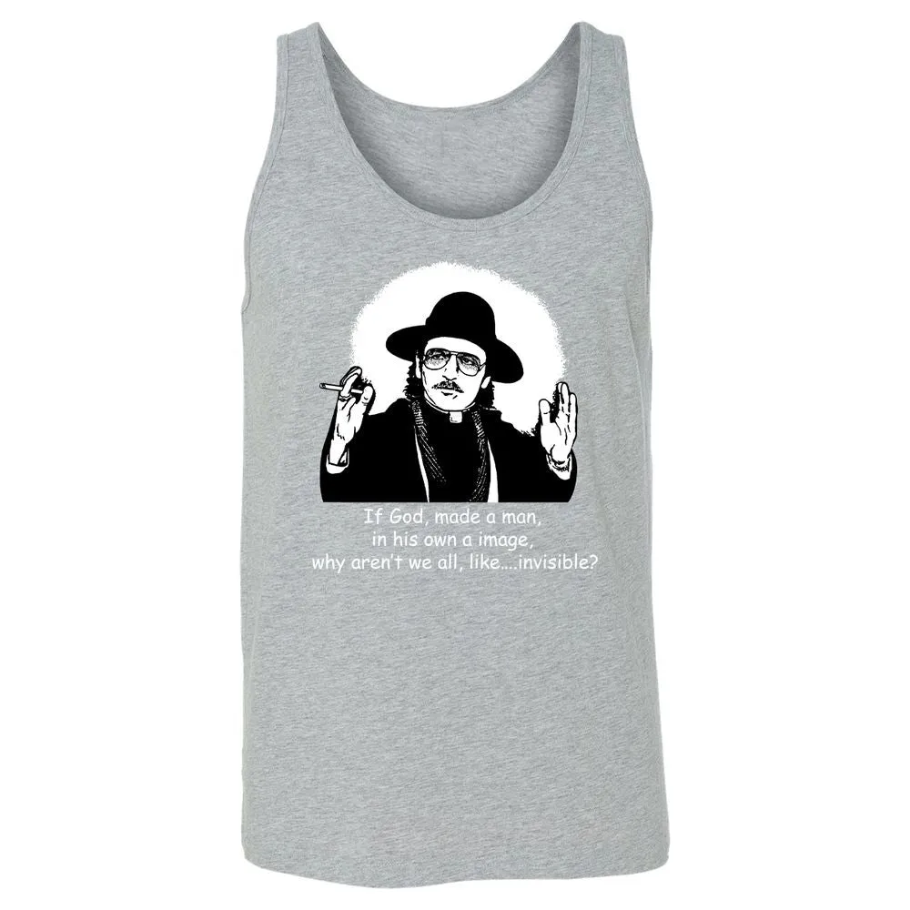 Unisex Jersey Tank - 9152QDCM - Athletic Heather - 4