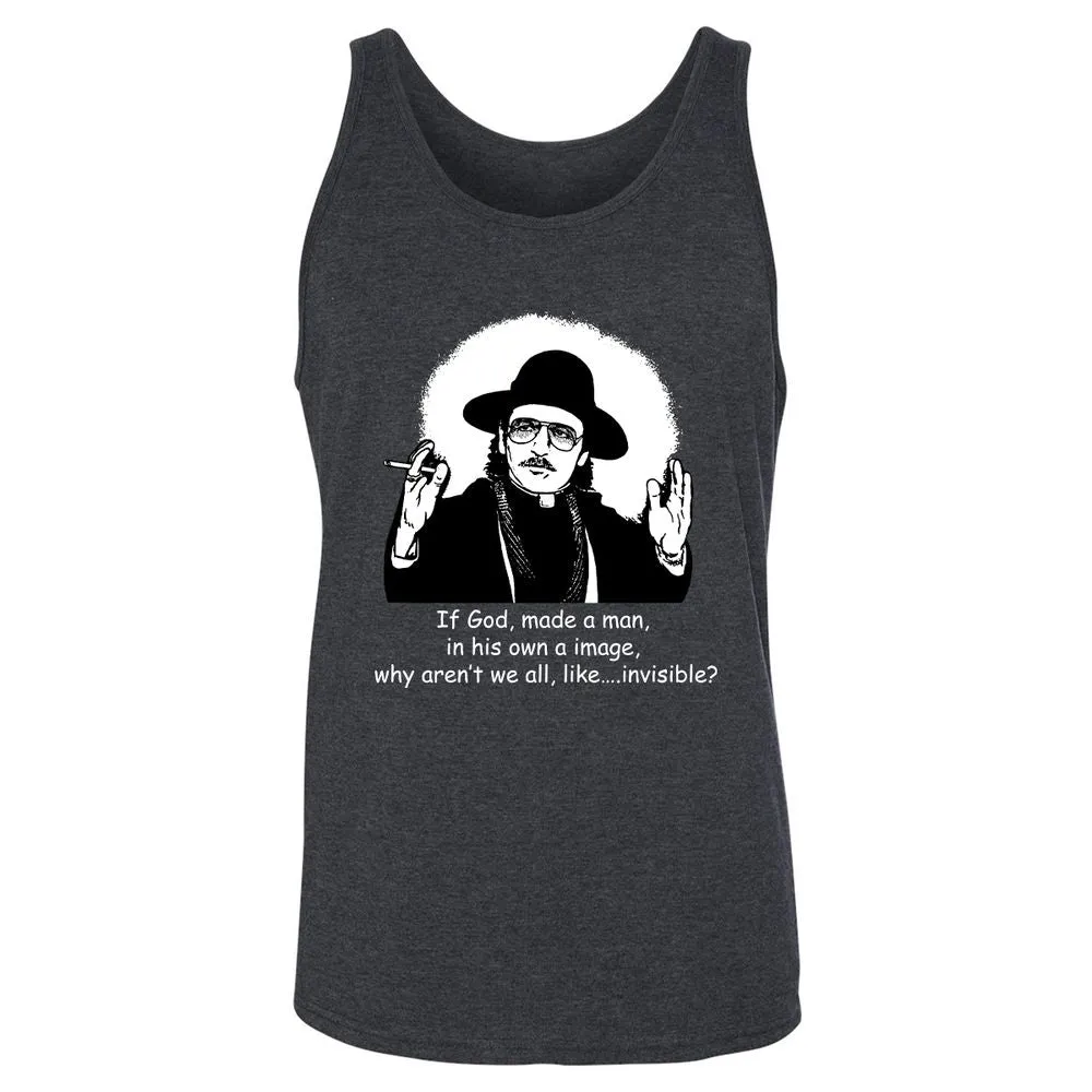 Unisex Jersey Tank - 9152QDCM - Dark Grey Heather - 6
