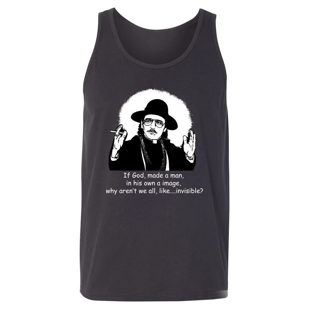 Unisex Jersey Tank - 9152QDCM - Dark Grey - 7