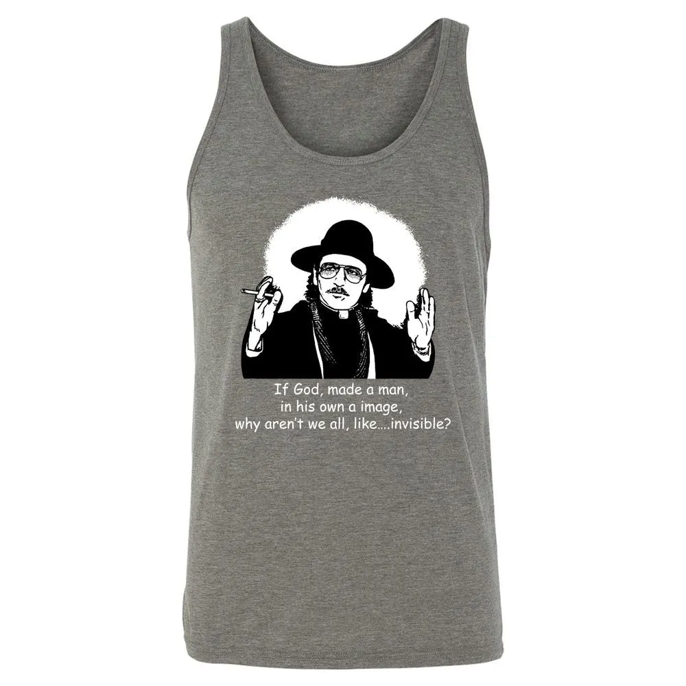 Unisex Jersey Tank - 9152QDCM - Grey Triblend - 8