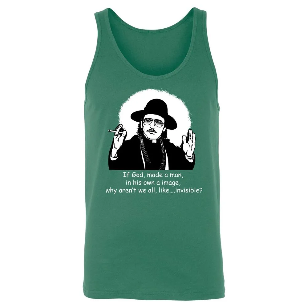 Unisex Jersey Tank - 9152QDCM - Kelly - 9