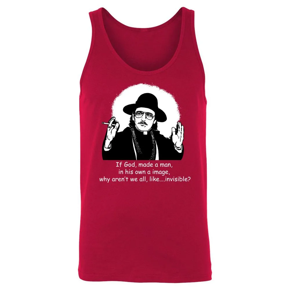 Unisex Jersey Tank - 9152QDCM - Red - 11