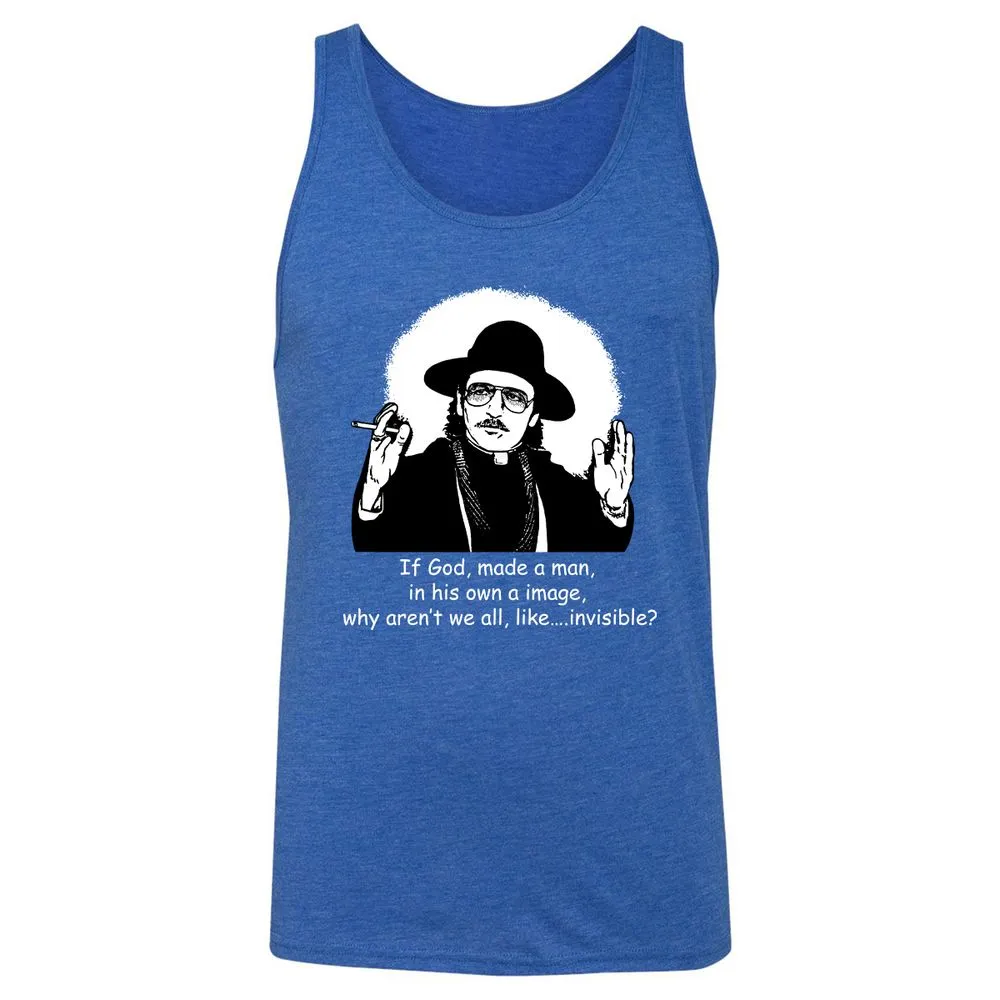 Unisex Jersey Tank - 9152QDCM - True Royal Triblend - 12