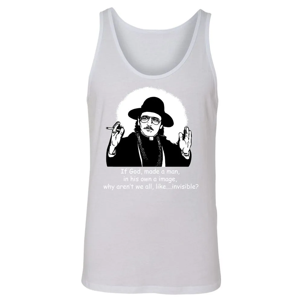 Unisex Jersey Tank - 9152QDCM - White - 14