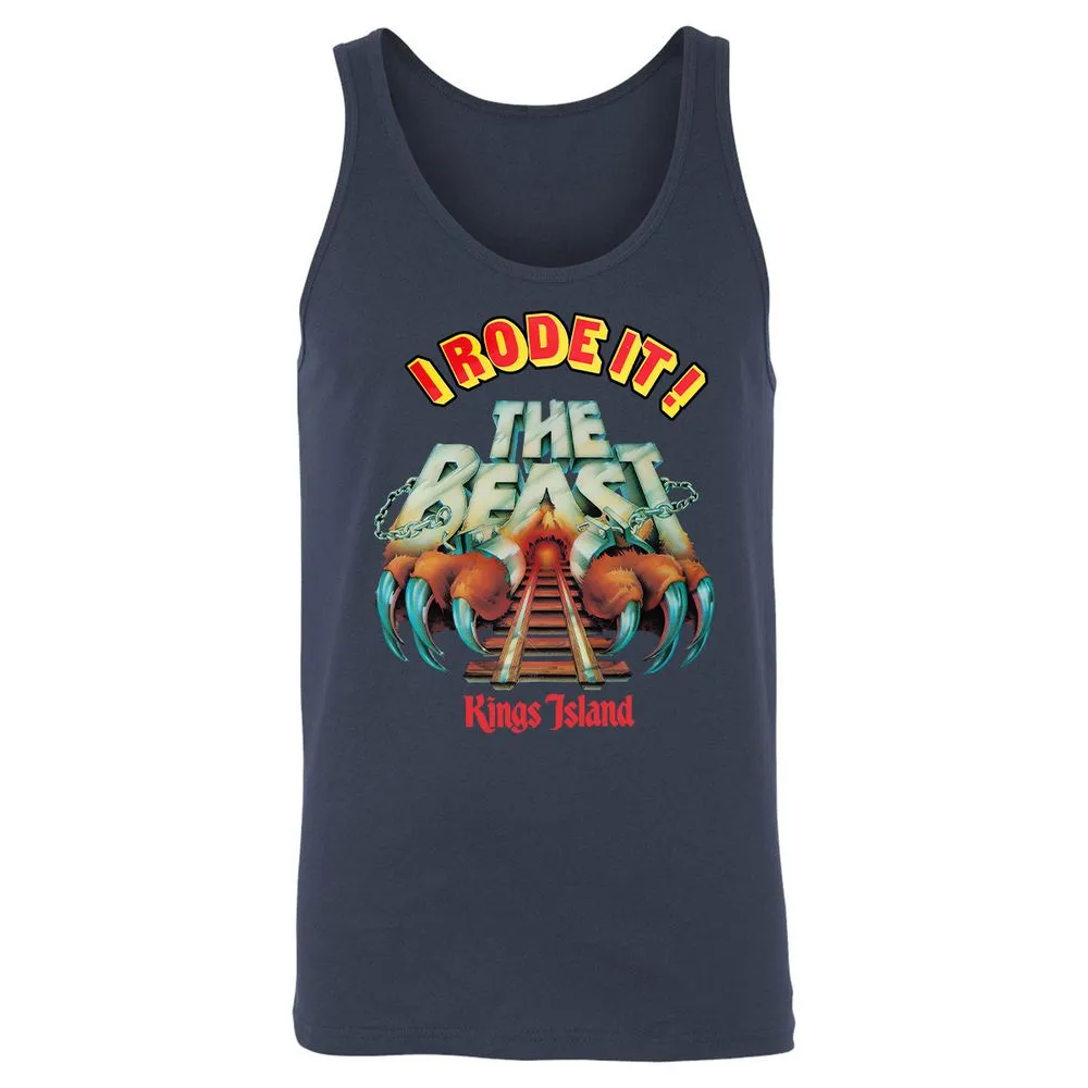 Unisex Jersey Tank - QTQL1UR2 - Navy - 2