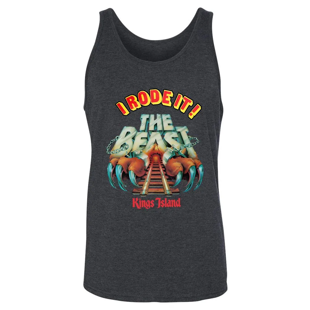 Unisex Jersey Tank - QTQL1UR2 - Dark Grey Heather - 6