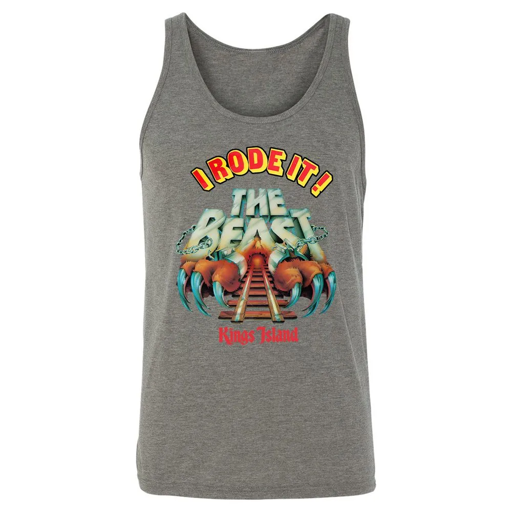 Unisex Jersey Tank - QTQL1UR2 - Grey Triblend - 8