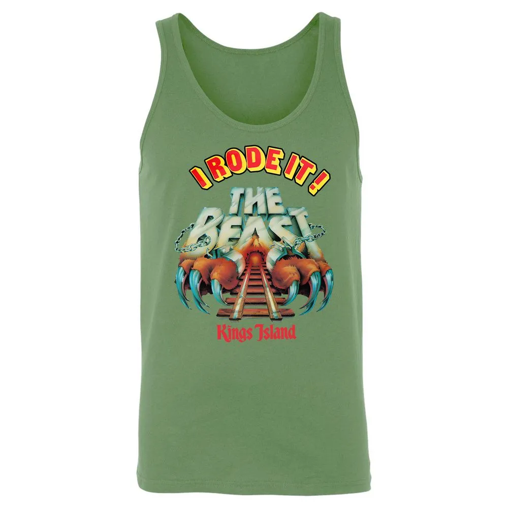 Unisex Jersey Tank - QTQL1UR2 - Leaf - 10