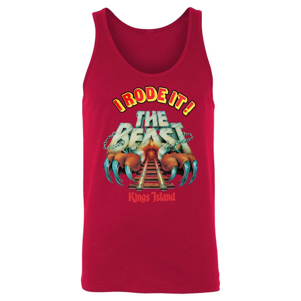 Unisex Jersey Tank - QTQL1UR2 - Red - 11