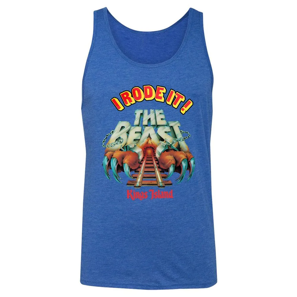 Unisex Jersey Tank - QTQL1UR2 - True Royal Triblend - 12