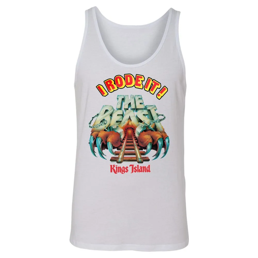 Unisex Jersey Tank - QTQL1UR2 - White - 14