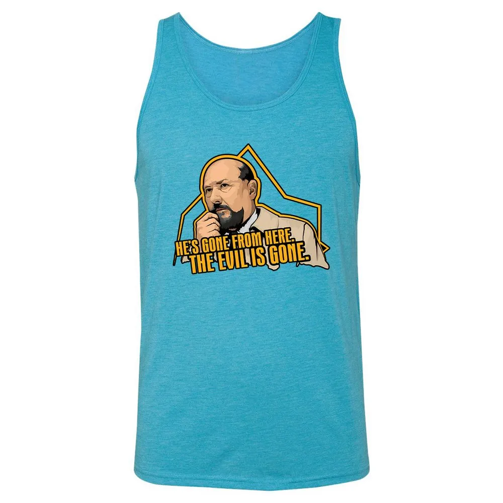Unisex Jersey Tank - TH8KTY27 - Aqua Triblend - 3