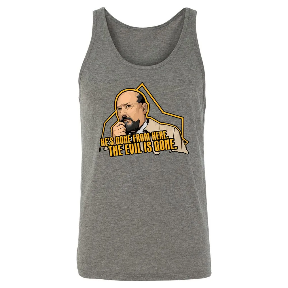 Unisex Jersey Tank - TH8KTY27 - Grey Triblend - 8