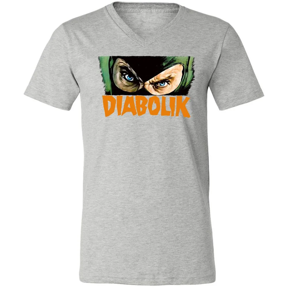Unisex V-Neck T-Shirt - Y3C3S6F8 - Athletic Heather - 7