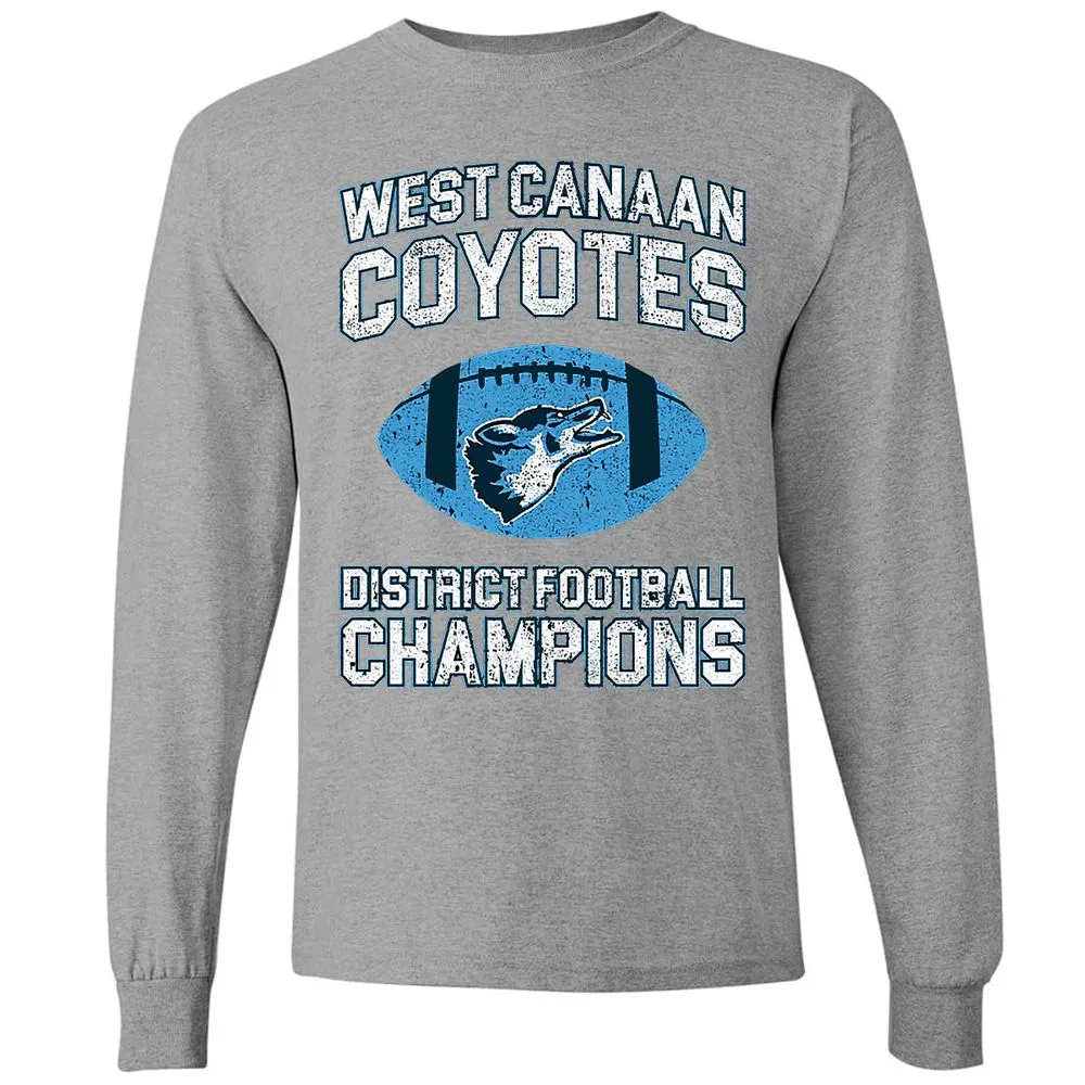 Long Sleeve T-Shirt - 95X532BR - Graphite Heather - 6