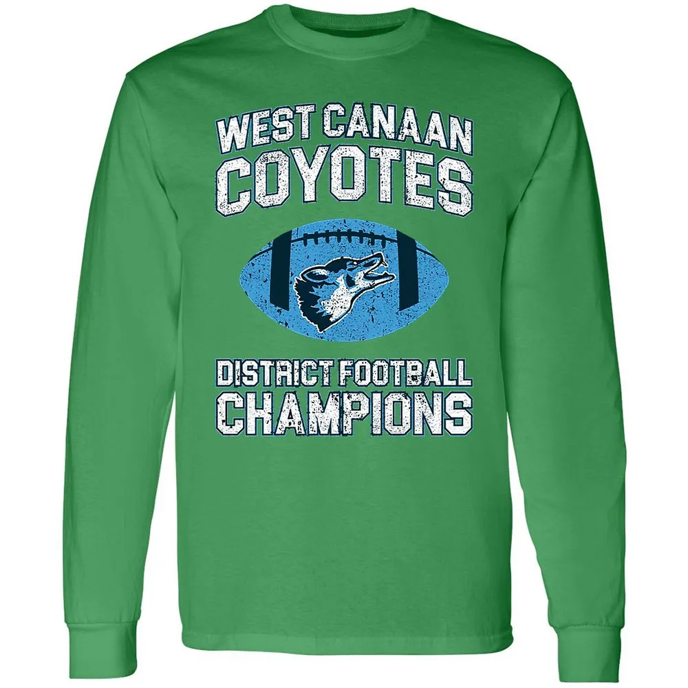 Long Sleeve T-Shirt - 95X532BR - Irish Green - 10