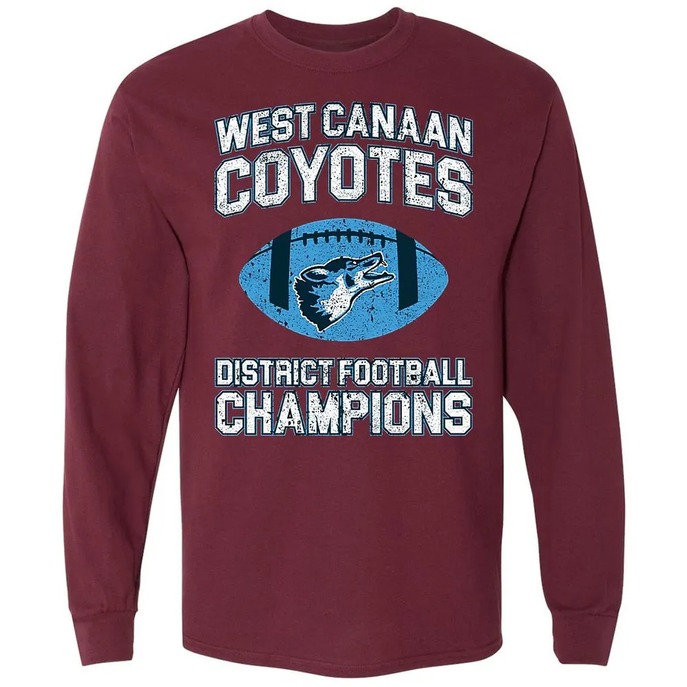 Long Sleeve T-Shirt - 95X532BR - Maroon - 11