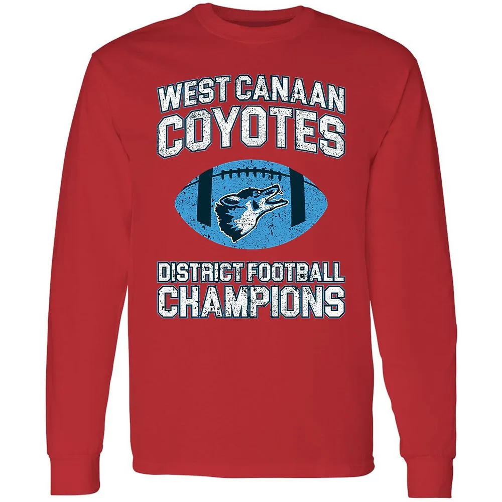 Long Sleeve T-Shirt - 95X532BR - Red - 14