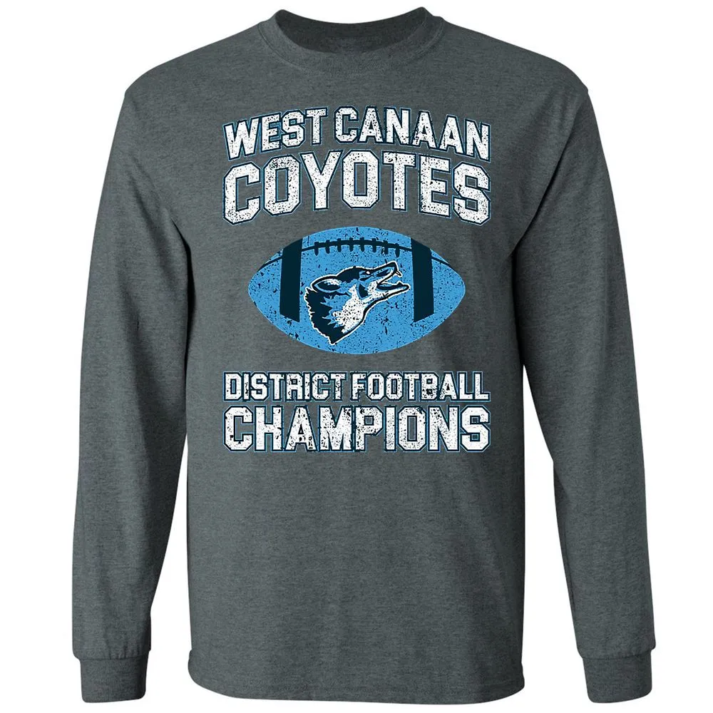 Long Sleeve T-Shirt - 95X532BR - Dark Heather - 15