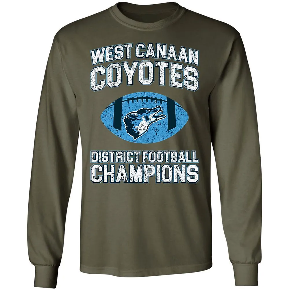 Long Sleeve T-Shirt - 95X532BR - Military Green - 16